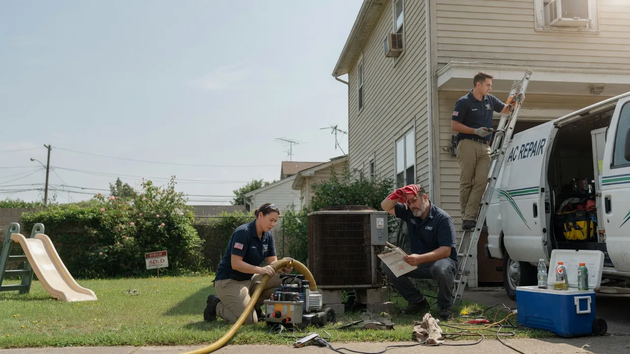 AC Repair in Upper Marlboro, MD near me
